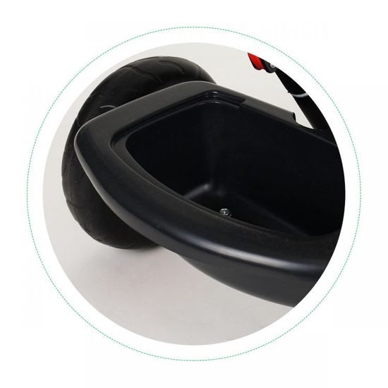 Ecotoys dětská tříkolka s otočným sedadlem Trike 2v1 zelená