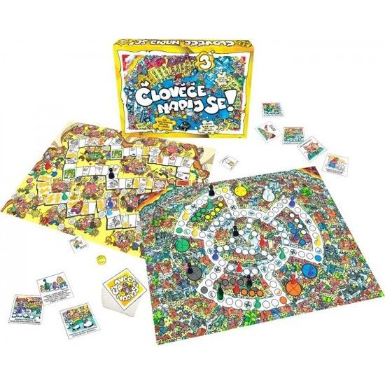 Člověče, napij se! 3 společenská hra