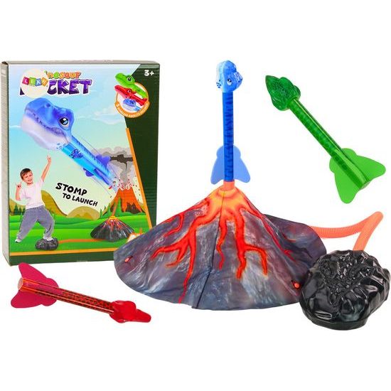 Herní sada raketomet dinosaurus