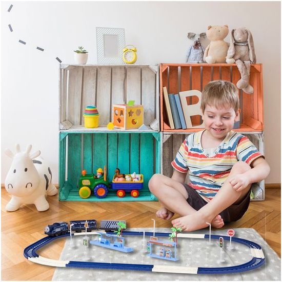 Vláčkodráha se světlem a zvukem Highspeed Railway 39 součástí