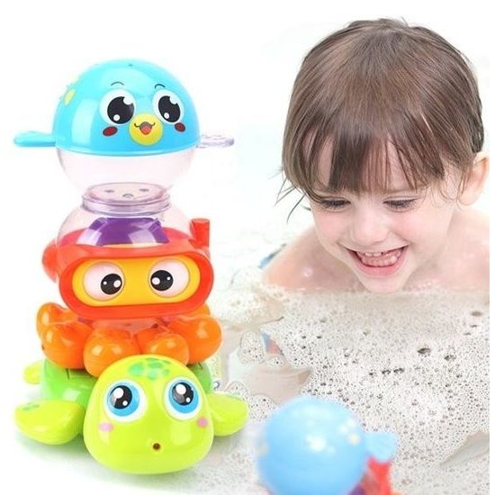 Huile Toys vodní zvířátka do koupelny pro nejmenší Bath Animal