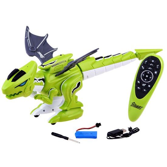 Interaktivní chodící a tančící Tyrranosaurus na dálkové ovládání