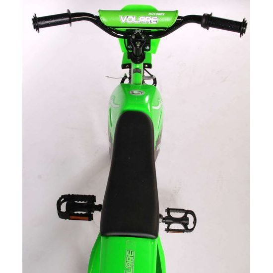 Dětské kolo Volare Motobike Green 16"