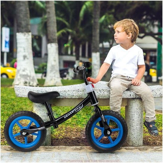 Dětské odrážedlo Trevis 12" černé