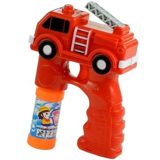 Majlo Toys bublifuk na baterie Požární autíčko