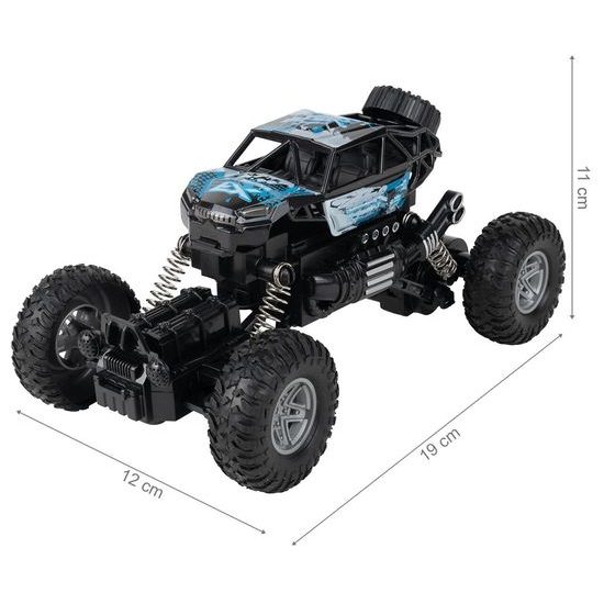 Autíčko na dálkové ovládání Monster Car modré 1:20