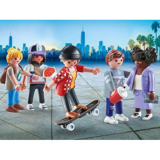 Stavebnice Playmobil - vytvoř si vlastní figurku!
