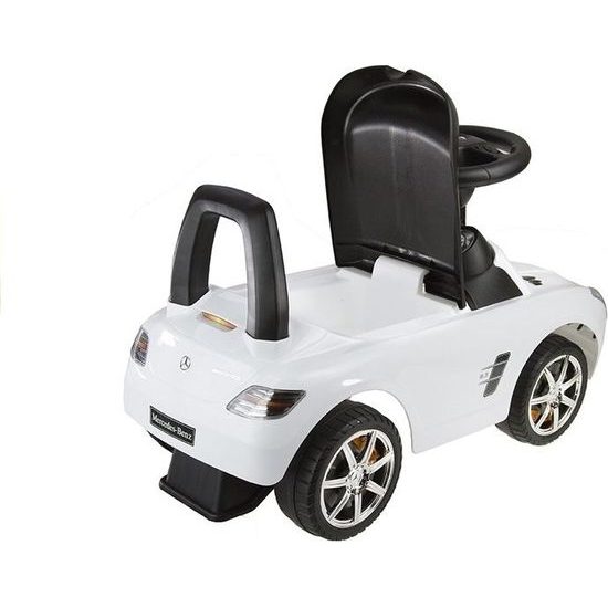 Dětské odrážedlo Mercedes-Benz SLS AMG bílé