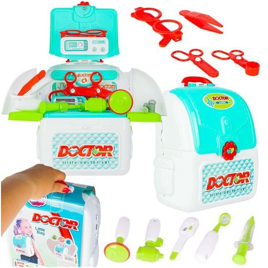 Sestava pro děti Malý veterinář 20 součástí