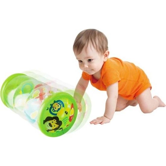 Nafukovací edukační válec dětský + míčky 3ks