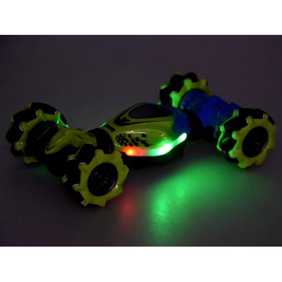 Senzorické auto na dálkové ovládání Stunt 4WD 1:24