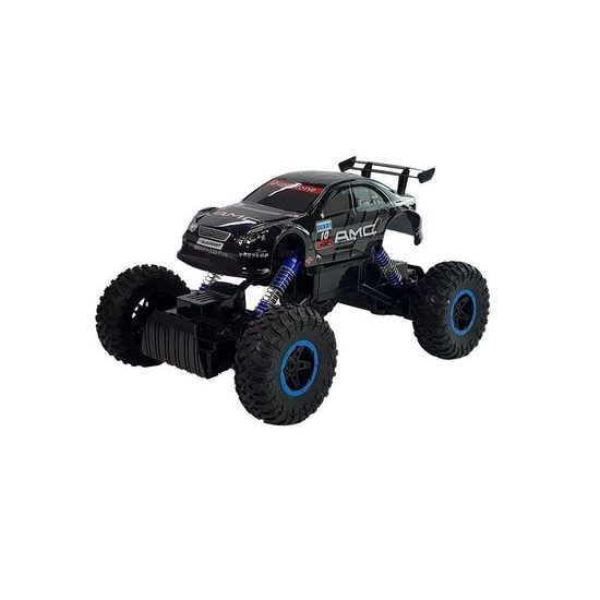 Terénní auto na dálkové ovládání Rock Crowler černé 1:14