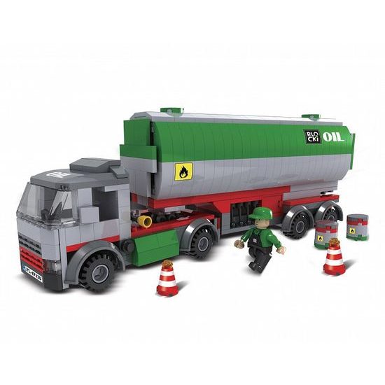 Blocki MyCity stavebnice cisterna 464 dílků