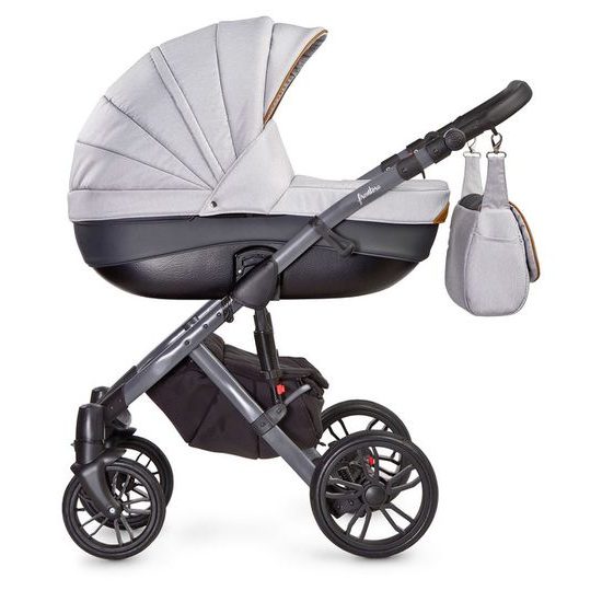 Kočárek CAMINI Frontera kombinovaný 2v1 2018 grey