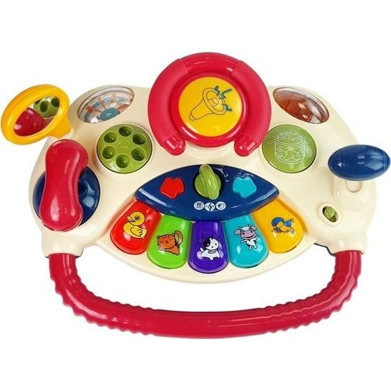 Interaktivní hrací volant pro batolata