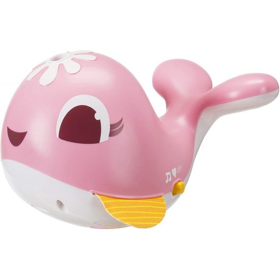 Tiny Love cestovní projektor Suzi velryba růžová