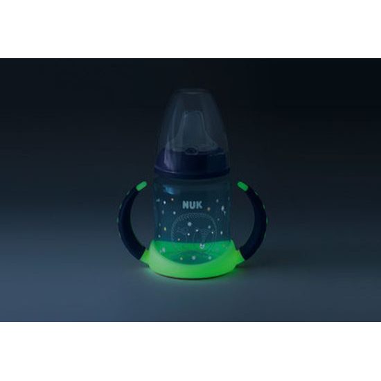 NUK Hrneček First Choice s úchyty Night, 6-18 m+