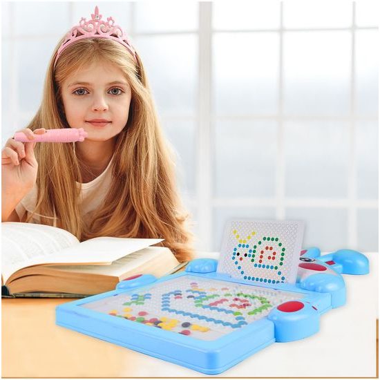 Magnetická tabulka Zajíček - modrá