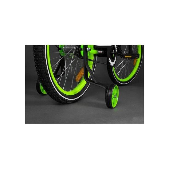 Mexller dětské kolo BMX 20" černozelená