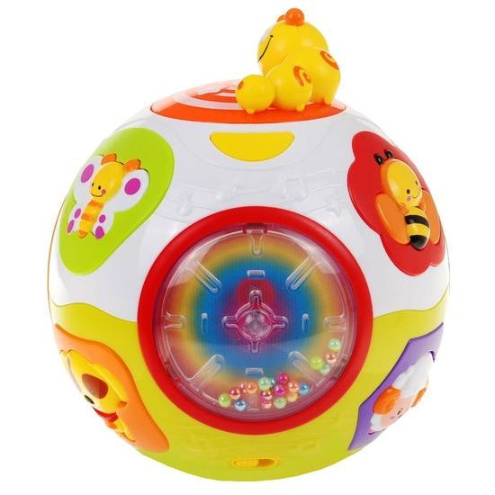 Huile Toys tančící magická koule pro nejmenší Activity Ball