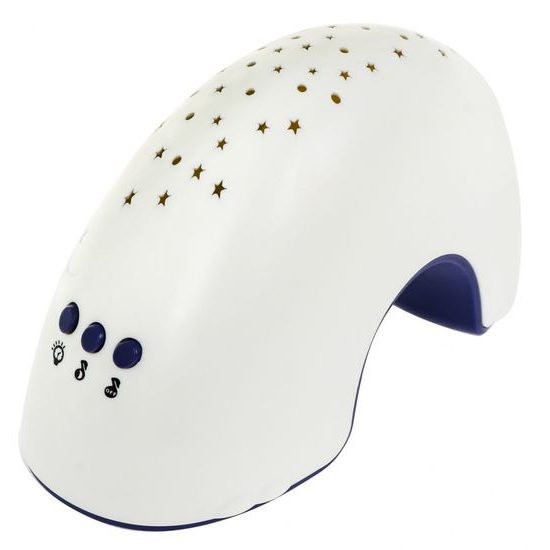 Dětská noční lampička s projektorem Star Projector