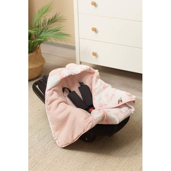 Zavinovačka do autosedačky, Víly růžová