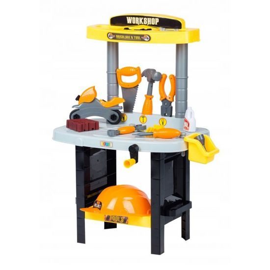Ecotoys dětský pracovní stůl Workshop