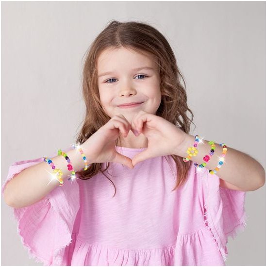 Kreativní sada na výrobu náramků s příslušenstvím Jewelry Design