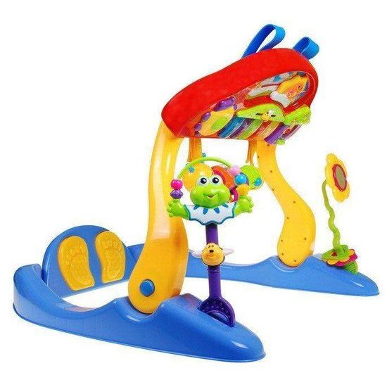 Huile Toys interaktivní hrazdička 3v1 Fitness Piano