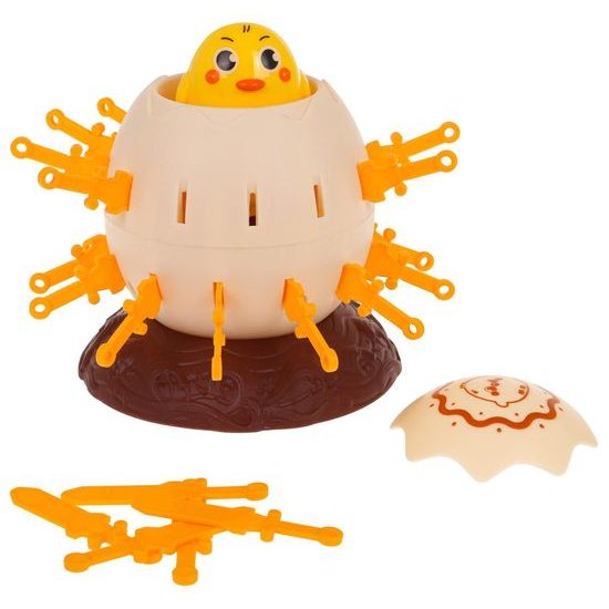 Veselá hra pro děti Skákající kuře