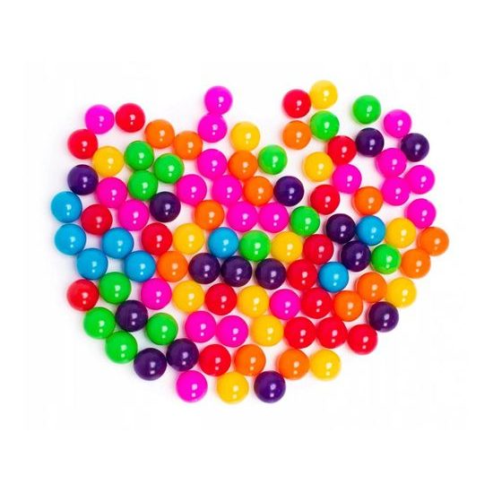 Doris sada barevných míčků do stanu 100 ks