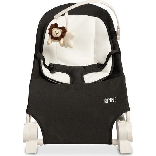 Kojenecké lehátko - ergonomické Pine black