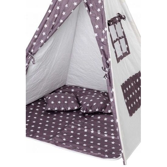Ecotoys dětský indiánský stan TeePee Polární noc