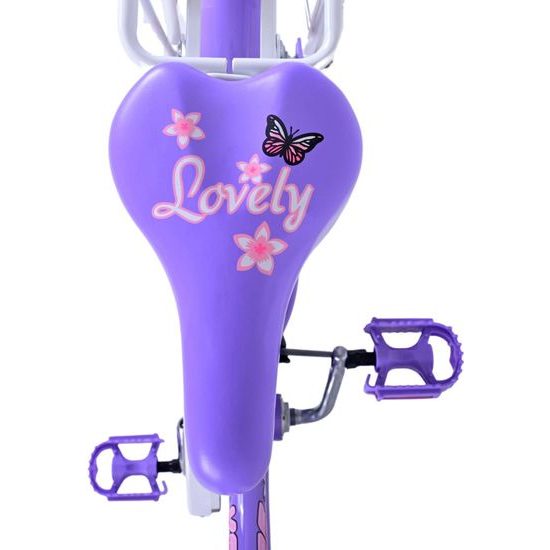Dětské kolo Volare Lovely fialové 20"