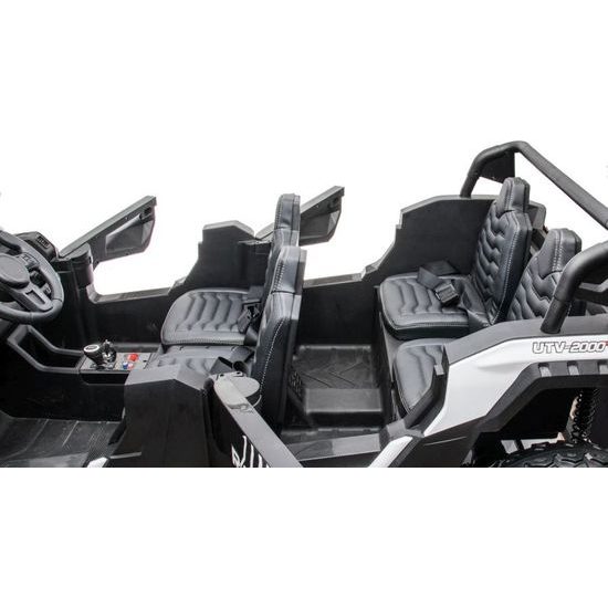 Elektrické auto Buggy A033 4x4 24V bílé