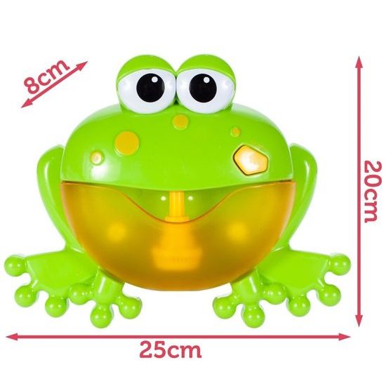 Bublinkovač do vany s melodiemi Bubble Frog