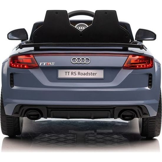 Elektrické auto Audi TTRS světle modré
