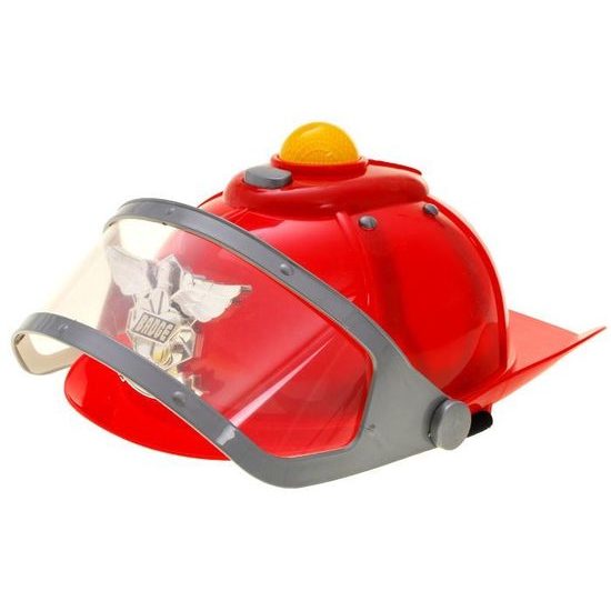 Hasičská sestava pro děti s helmou a světlem City Hero