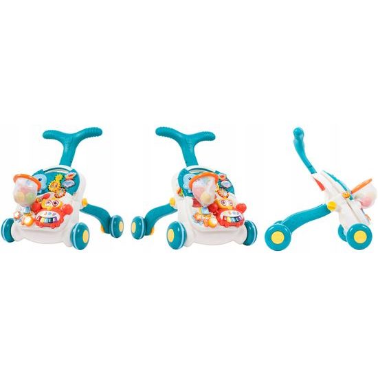 Haunger chodítko 2v1 s hracím stolečkem Active Table modré