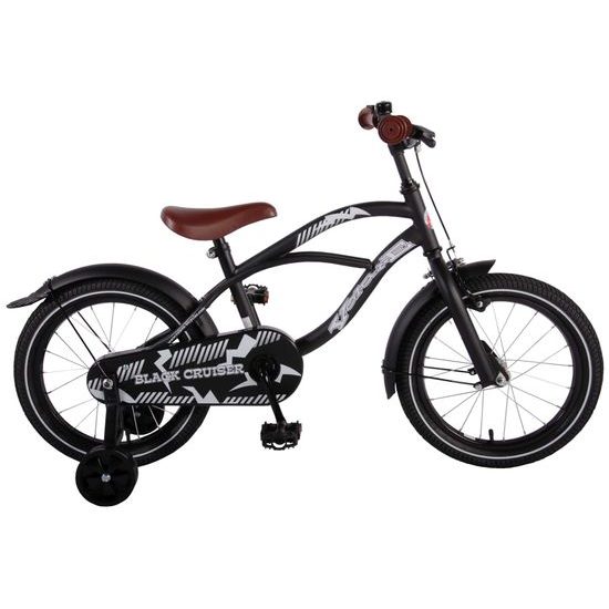 Dětské kolo Volare Black Cruiser 16"