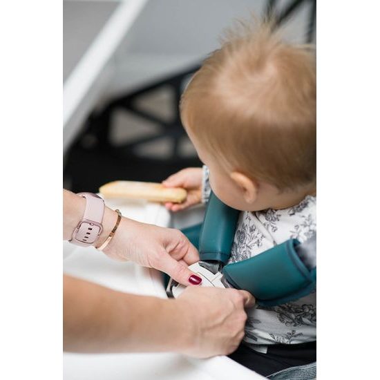 Jídelní židlička TUVA DARK GREEN