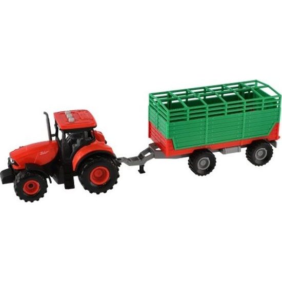 Traktor Zetor s vlekem