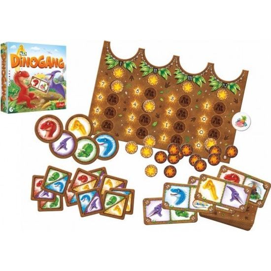 Dinogang společenská hra