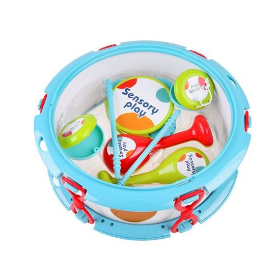Dětský bubínek s nástroji Drum Kit