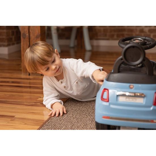 Odrážedlo FIAT 500 - růžová