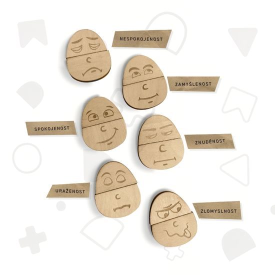 Emoce - rozšířený set