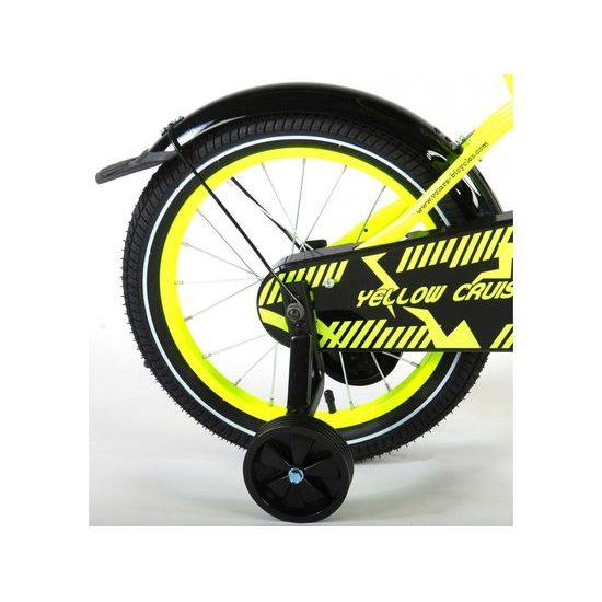 Dětské kolo Volare Yellow Cruiser 16"