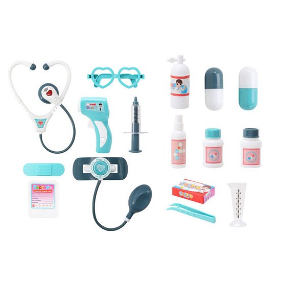 Dětský lékařský kufřík s příslušenstvím na baterie Doctor Set