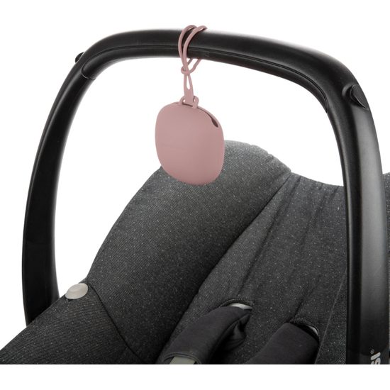 CANPOL babies Silikonové pouzdro na dudlík růžové