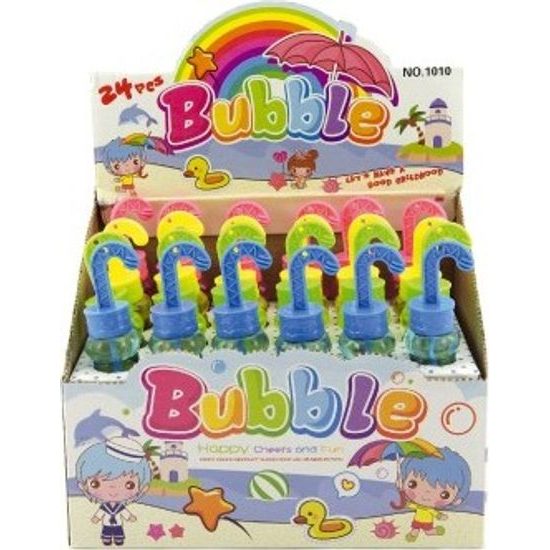 Bublifuk deštník - mix 4 barvy